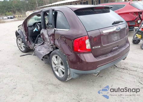 2011 Ford Edge Limited z USA, uszkodzony, nr VIN 2FMDK3KC4BBA49591